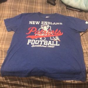New England patriots vintage logo men’s large T-shirt